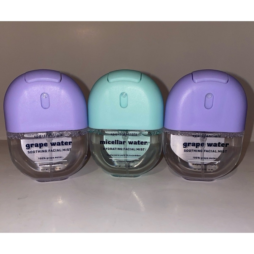 Spa•Scentials Facial Mist Bundle
